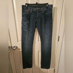 Levi x Andy Warhol Art Inspired Denim Jeans Size 30x34